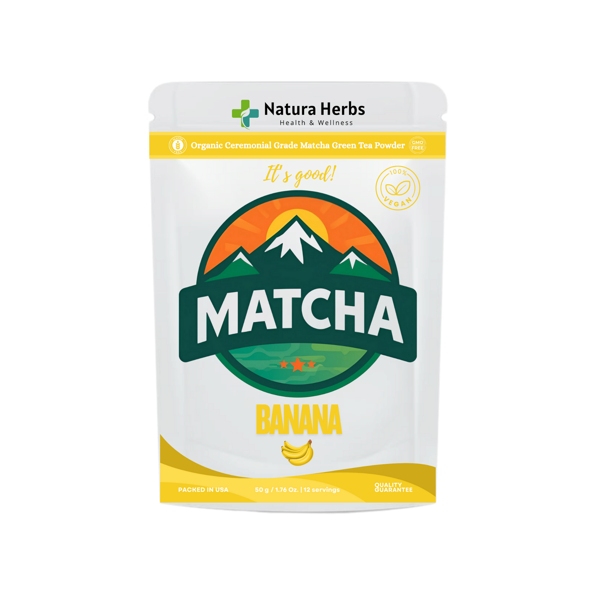 Matcha Banana
