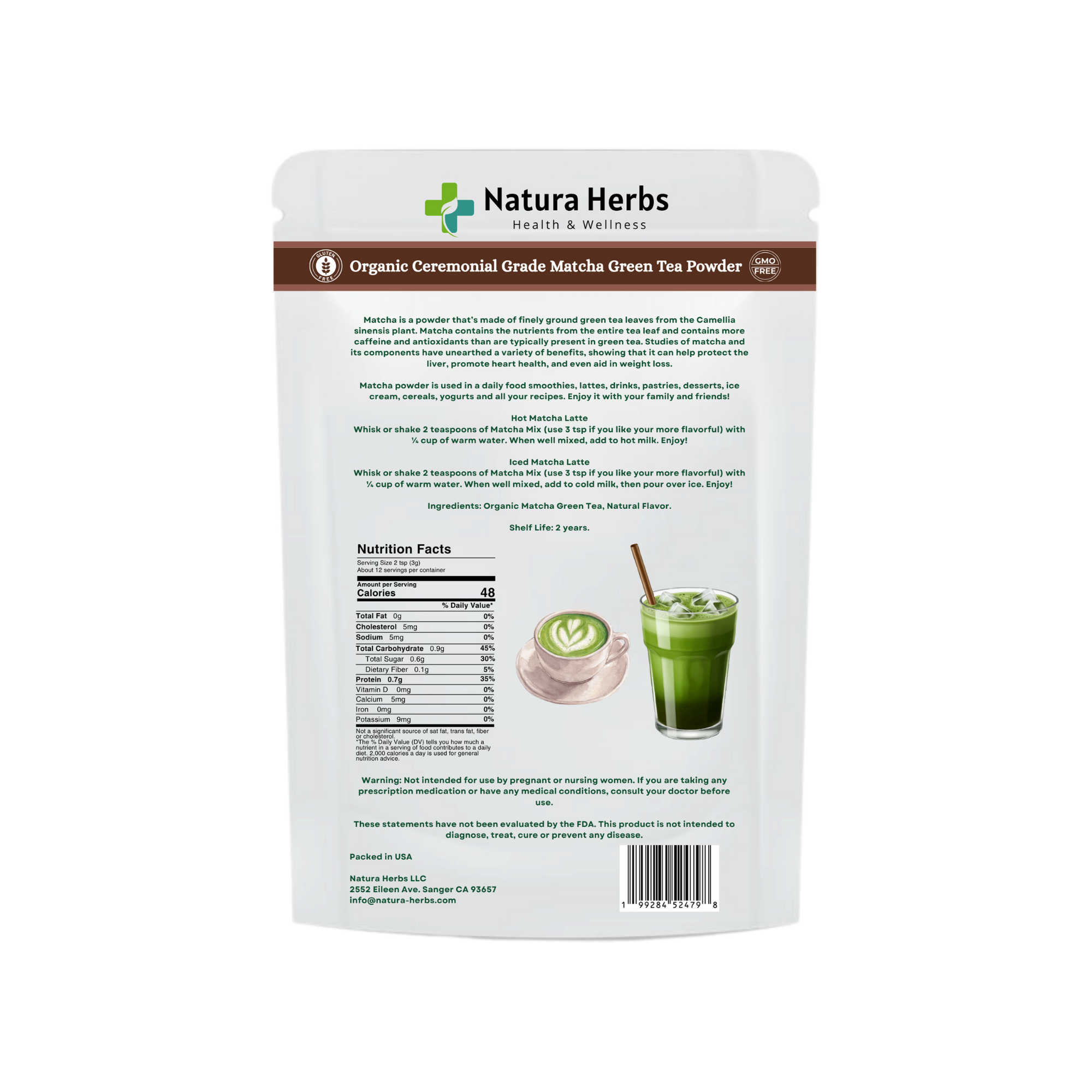 Matcha Chocolate