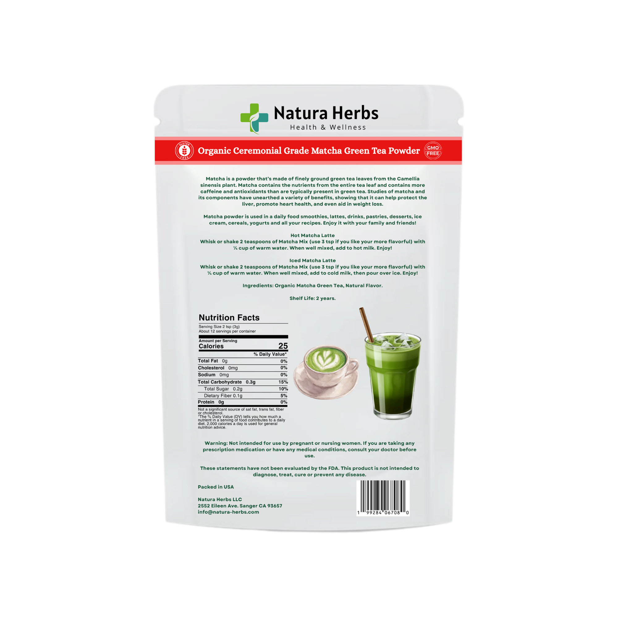 Matcha Strawberry