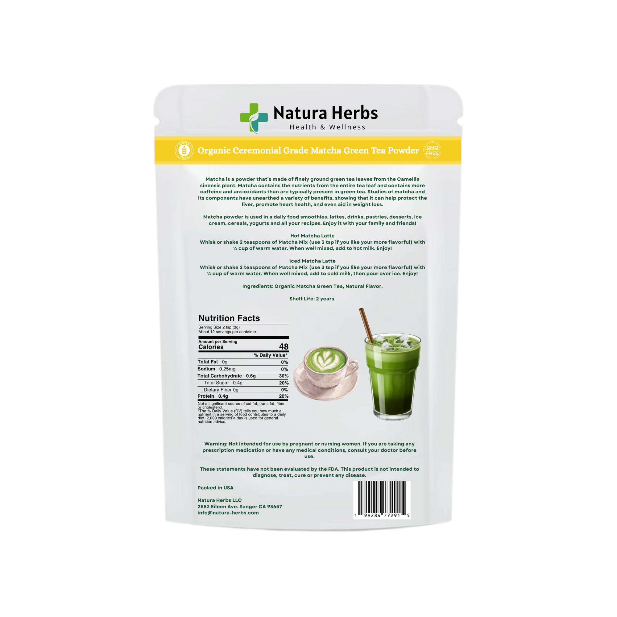 Matcha Banana