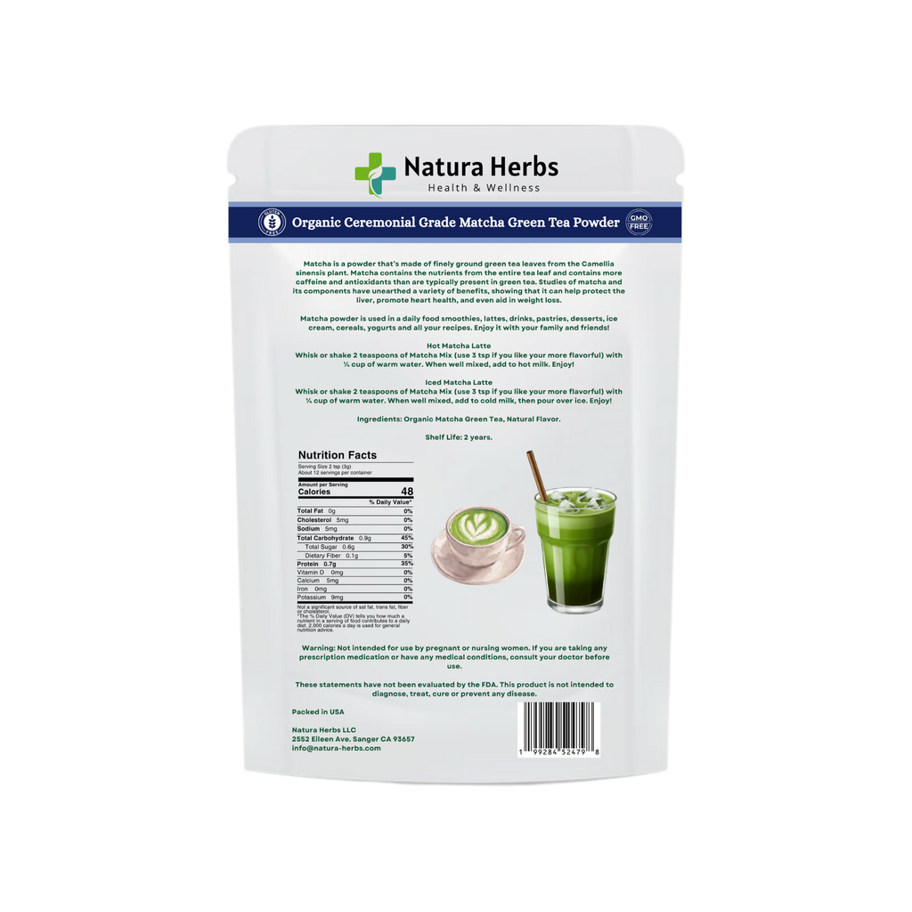 Matcha Blueberry