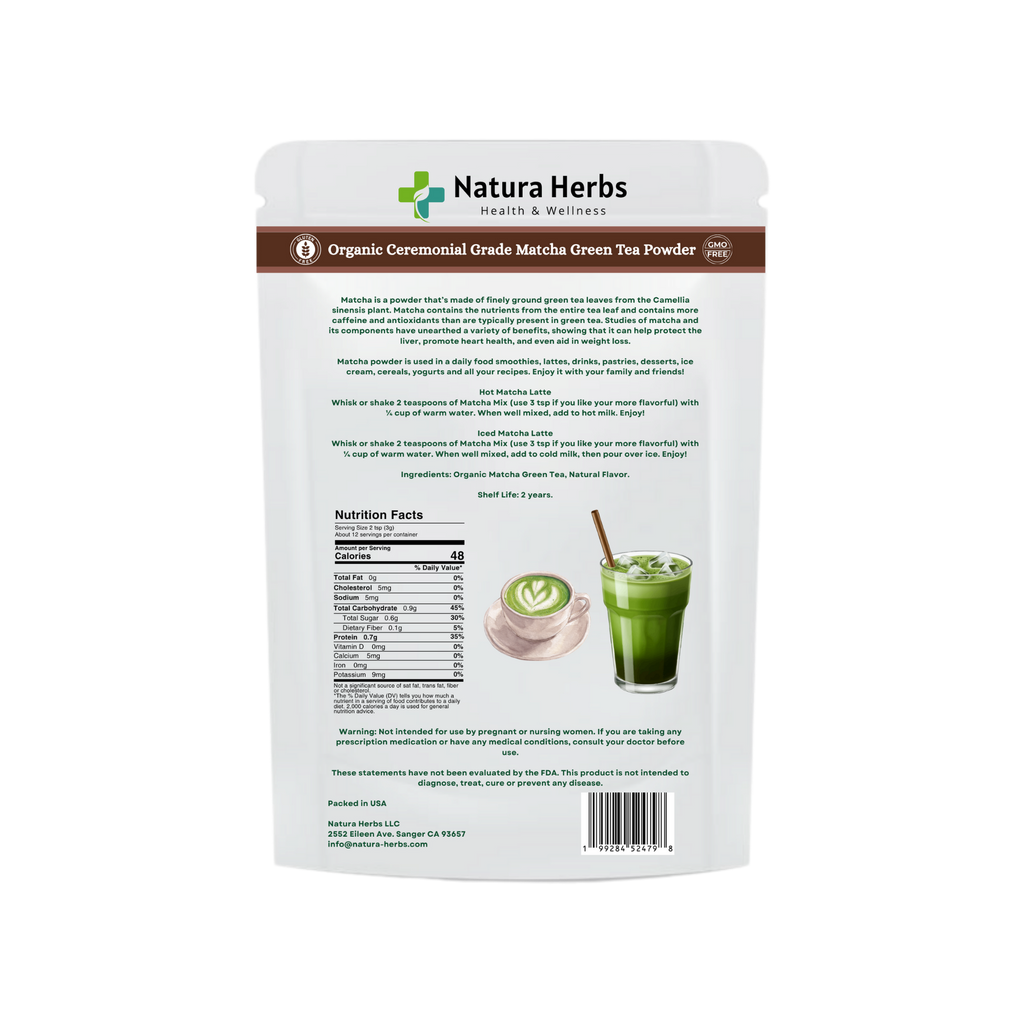 Matcha Chocolate